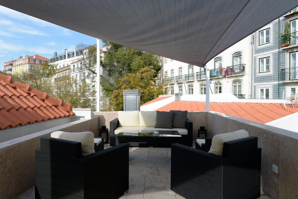 Apartmán Luxus Santa Catarina Lisboa Exteriér fotografie