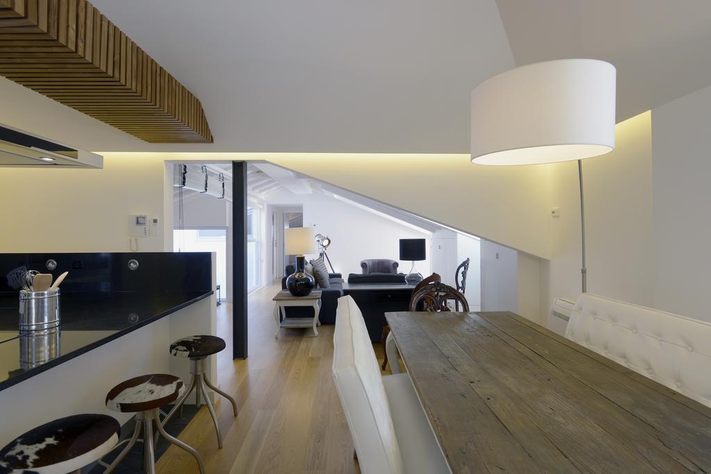 Apartmán Luxus Santa Catarina Lisboa Pokoj fotografie