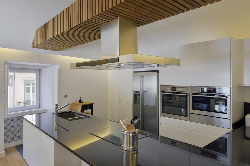 Apartmán Luxus Santa Catarina Lisboa Pokoj fotografie